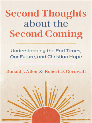 cover image of Second Thoughts about the Second Coming